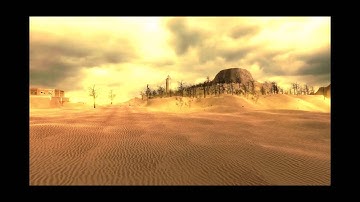 Unity Terrain Desert