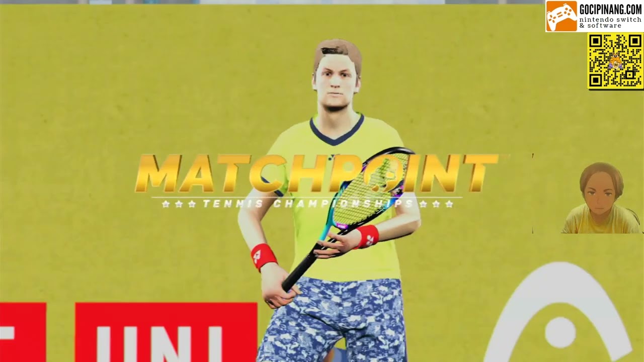 Matchpoint - Tennis Championships FIRST LOOK ~switch indonesia