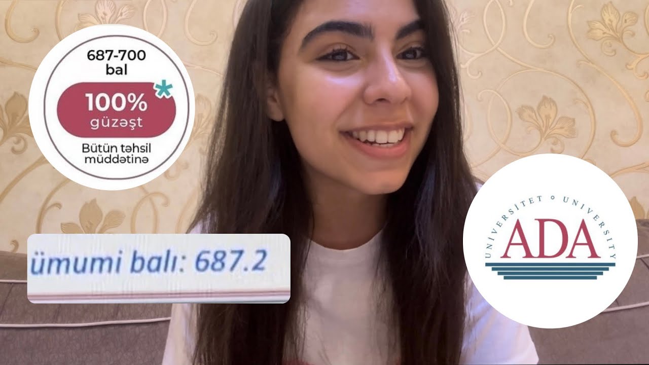 Hara qebul oldum? | ADA-da pulsuz oxumaq | Ixtisasim