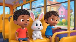 The Happy Bus Ride 🚌 | Bus Song for Kids | Learn Bus Safety | SpringlePop