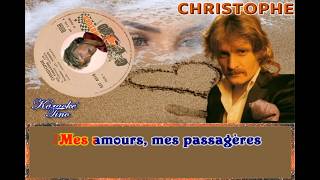 Karaoké Tino - Christophe - Mes Passagères - Version Originale Avec Choeurs Dévocalisée