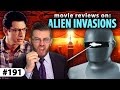 Independence Day Vs Resurgence Alien Invasion Movie S