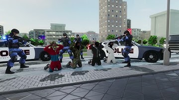 Flying Bat Robot Car Transform Simulator | Thunder Bat Robot Car Games 2024 | Gameplay 02