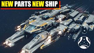 New Ship Parts - Cockpit, Engines, Double Decker Habs | Starfield Free Lanes & Terran Armada Update