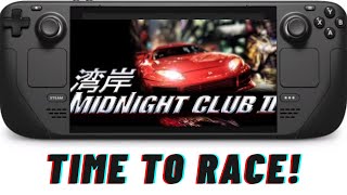 Steam Deck Guide: How to Install Midnight Club 2