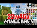 NUOVI BLOCCHI e VEX RIFATTO!! - Minecraft ITA 1.20 Snapshot 22w45a