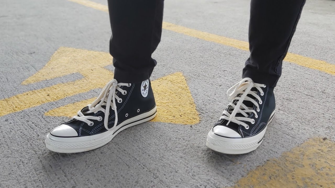 converse 70s on feet