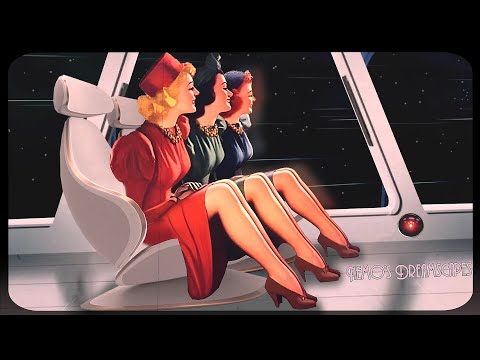 You're on a Space trip to Mars 🚀 (Oldies music, Spaceship White Noise for Sleeping) 11 HOURS ASMR