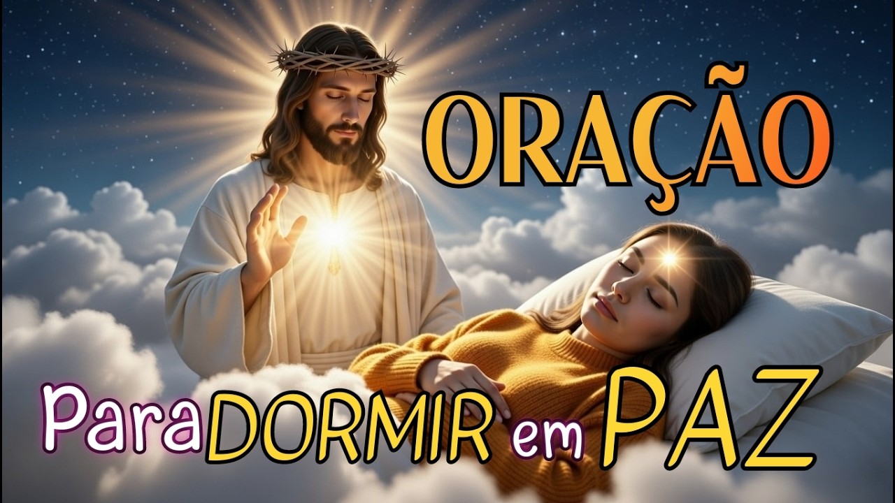 🙏 ANTES DE DORMIR, OUÇA ESTA ORAÇÃO! | Salmos 91, 23 e 121 – Proteção e Paz Esta Noite