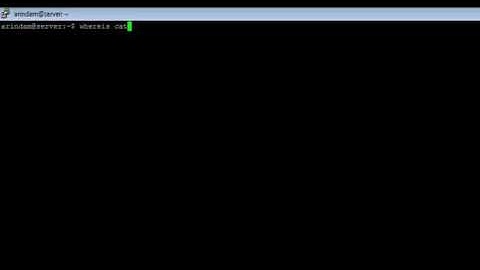Linux - whereis Command - w3resource