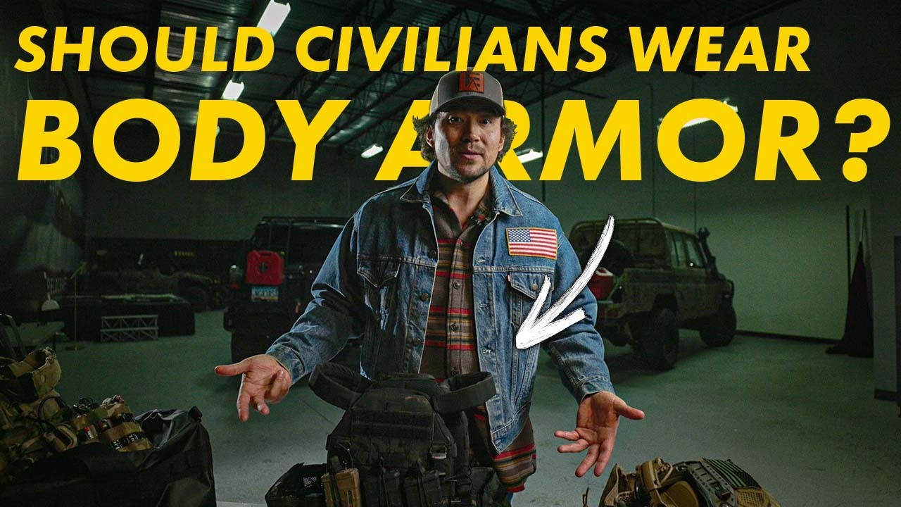 Советы по выбору бронежилета для гражданских лиц | Обзоры снаряжения с Майком Гловером