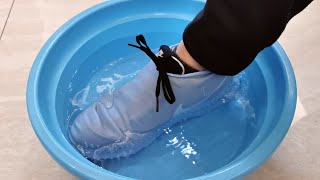 Silicone Shoe Cover Unboxing and Review 2022 - Waterproof, Reusable and  No-Slip