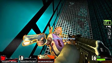 Left 4 Dead 2: Left 4 Mario - Map 2 - Part 2