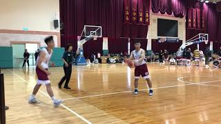 20181229 大統盃 輔大B v.s. 真理 第一+二節