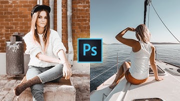 Brown Color Grading Effect in Photoshop
