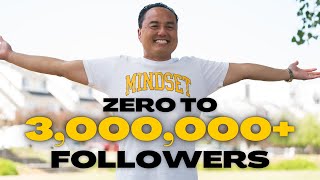 How Thach Grew From 0 To 3,000,000 Followers