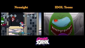 EJECTED But Everyone Sings It | GAME X FNF Animation