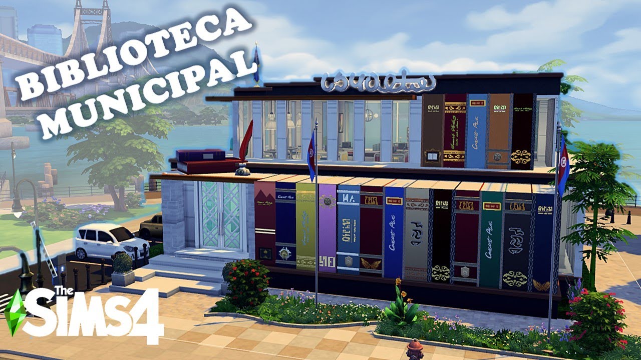 Remover e instalar lotes da biblioteca no The Sims 4 - Via Sims