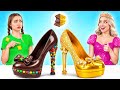 チョコレートの食べ物 vs 本物の食べ物のチャレンジ | 素晴らしい料理のレシピ Multi DO Challenge