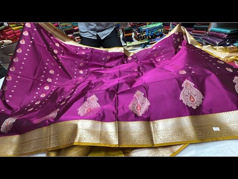 Varmahalakshmi festival special semi  silk sarees from Pooja sarees Chickpet Bangalore |Offer sarees