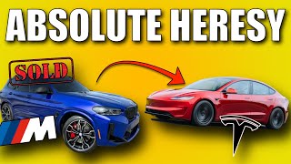 I sold my M car for (another) Tesla @FastRedPonyCar