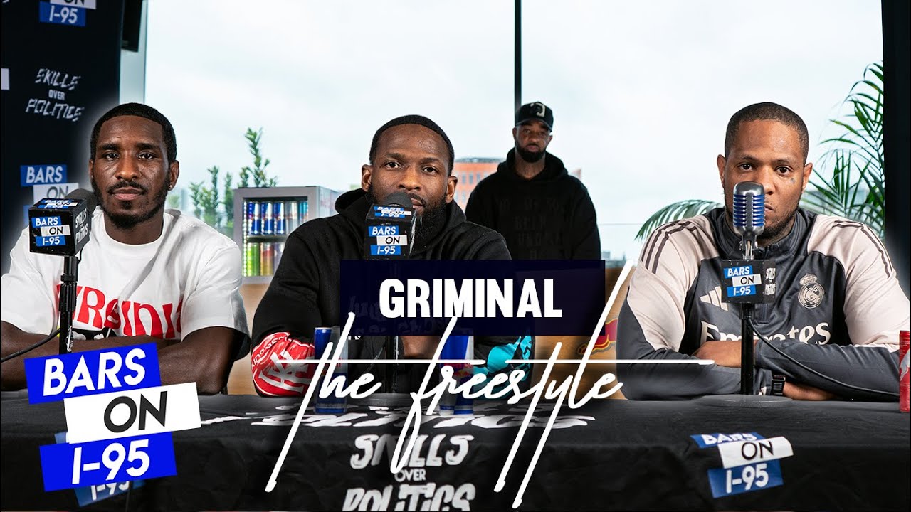 Griminal Bars On I-95 Freestyle