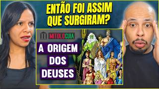 (QUE BIZARRO!) REACT: A Origem dos Deuses - MITOLOGIA GREGA | Guilherme Analisa