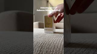 W Release Guys  Paco Rabanne Million Gold Elixir Asmr Unboxing fragrance perfume cologne asmr