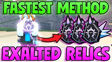 How To Get Exalted Enchant Relics FAST In Fisch! Exalted Relics Guide! (Roblox Fisch)