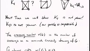 MATH 474 - Section 9.1 Planar Graphs and Euler