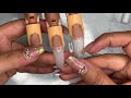 How to apply nail tips on nail trainer | Nails For Beginners