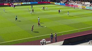 4K • PES 2021 Mod 2026 • PC • Bournemouth X Manchester City • Enhanced Ultra High Graphics Mod