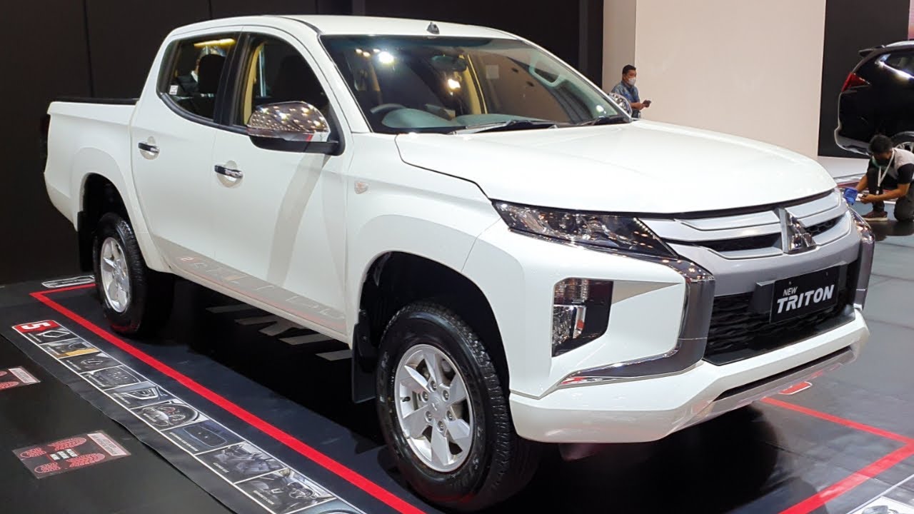 2022 Mitsubishi TRITON GLS M/T Double Cab 4WD // InDepth Walkaround