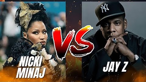 Celebrity Tarot - Nicki Minaj vs the World - Roc Nation, Foreclosures, Beyoncé & Jay Z