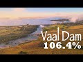 Vaal Dam - 106.4% - DJI Mavic Air 2