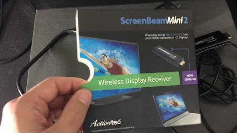 ScreenBeam Mini2: How to Setup / Install | Mobile Phone & Laptop Wirelessly