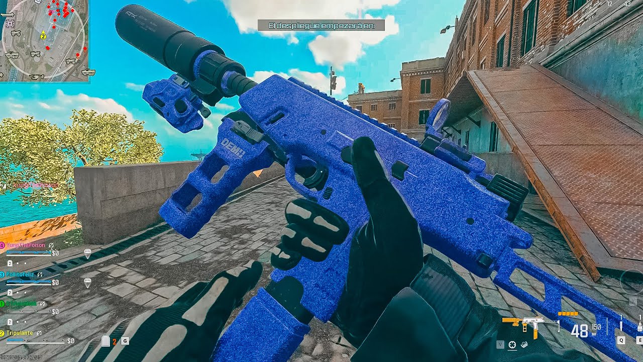 Call of Duty Warzone 3: Resurgimiento Cuartetos Gameplay Español Latino - (Sin Comentarios)