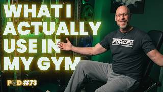 The Stuff I Actually Use in my Gym | Ep 73
