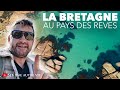 Ref:jstWXdTrcQc Visite de la bretagne et de ses plus belles plages, tr�gastel et son granit rose #vanlife #voyage