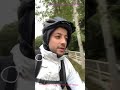 Maher zain cycling in stockholm sweden  and talking about support indonesia 