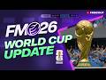 Could The NEW World Cup Mode SAVE FM26?