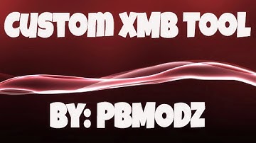 Custom XMB Tool