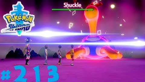 Pokemon Sword Shiny Dynamax Shuckle Raid & Catch