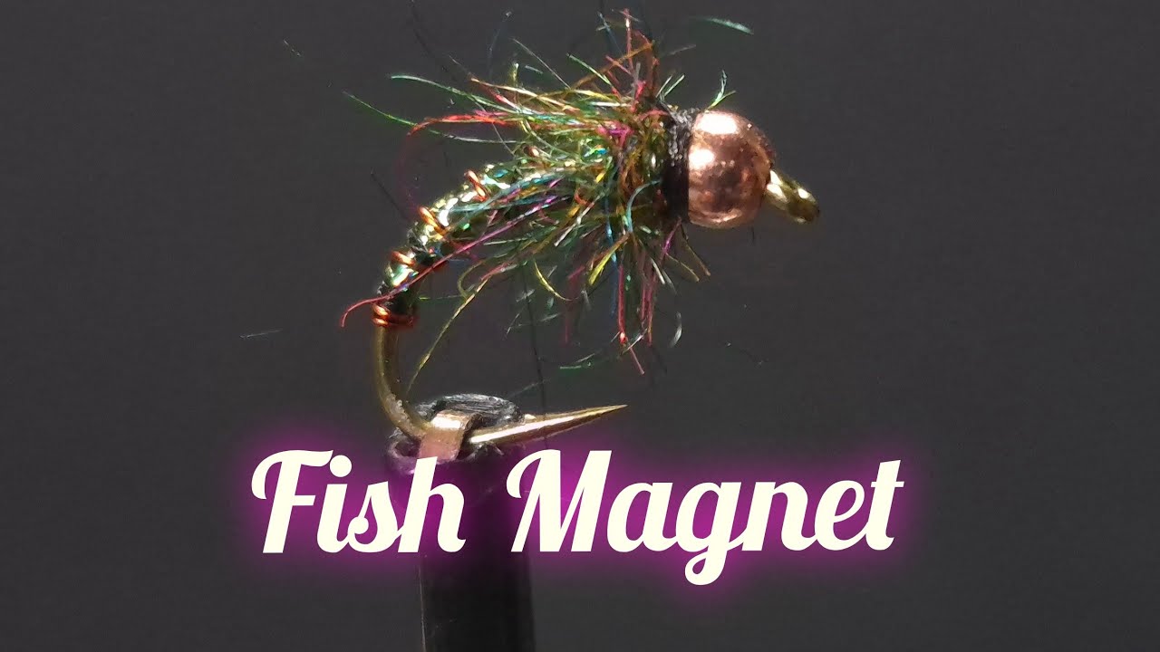 Brents' Fish Magnet Caddis Fly - YouTube
