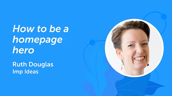 Homepage Hero | Ruth Douglas | Masterclass