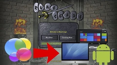 Jugar con cuenta de GameCenter | Play on any device with my GameCenter account | OSRS