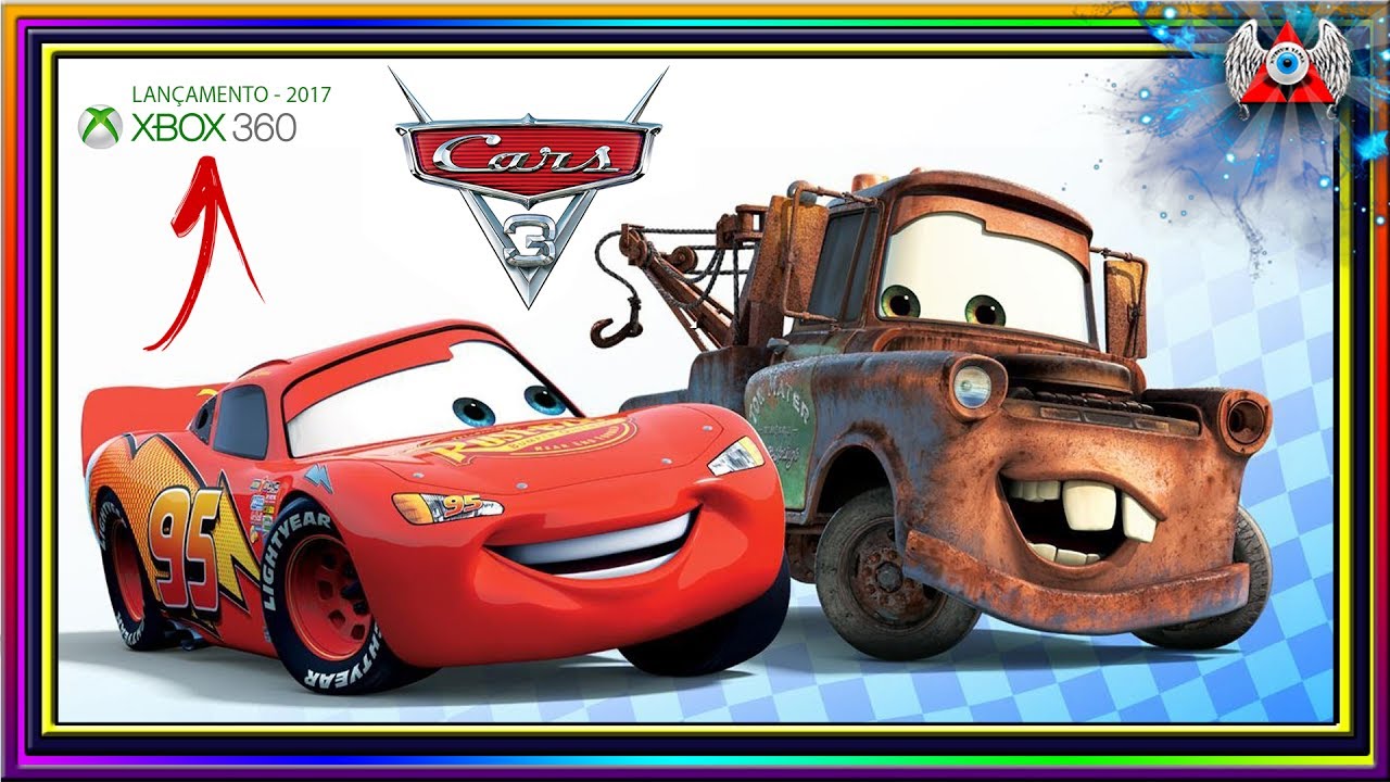 Jogos de Carros da Disney no Jogos 360