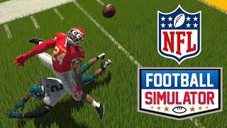 Eagles Vs Chiefs!! | Football Simulator