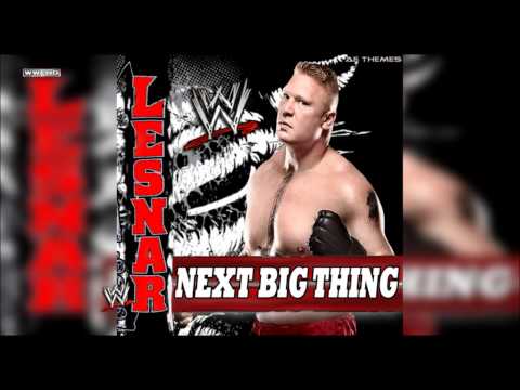 WWE: "Next Big Thing" (Brock Lesnar) [V2] Theme Song + AE (Arena Effect)
