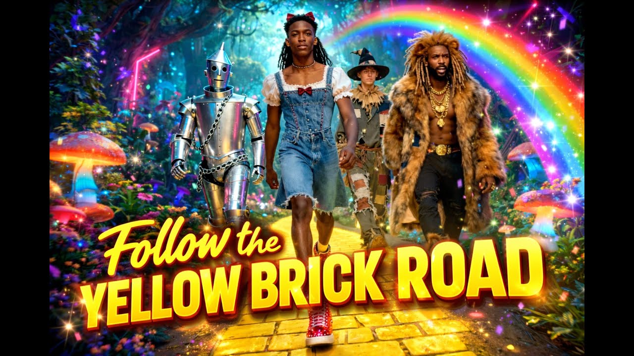 Follow the Yellow Brick Road 🌈 | A Powerful Gay Oz Music Video